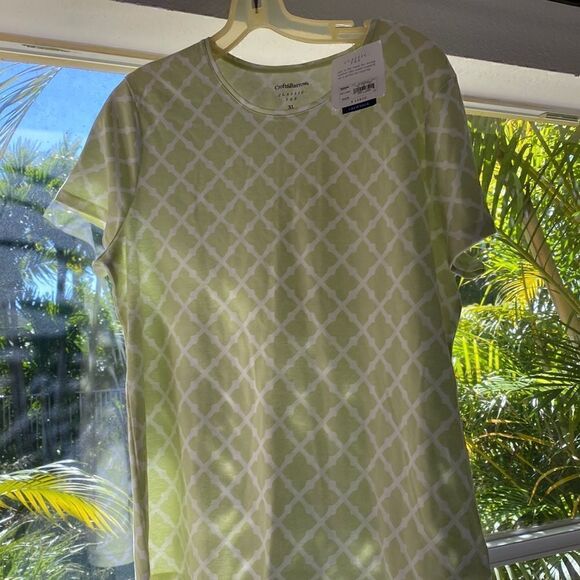 SS tee diamond print size XL - Picture 2 of 3